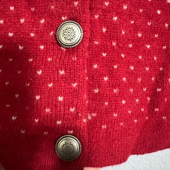 Eddie Bauer Lambswool Vest medium - Picture 10 of 10